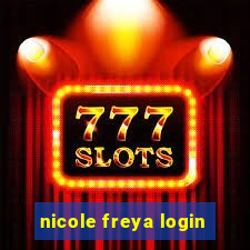 nicole freya login